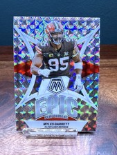 2024 Panini Mosaic MILES GARRET Cleveland Browns EPIC PERFORMERS