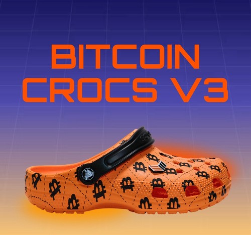 Bitcoin crocs uomo - crocs, v3
