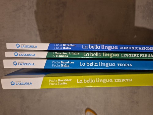 Bella lingua volumi - la,