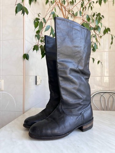 Stivali stile guidi vintage - stile,