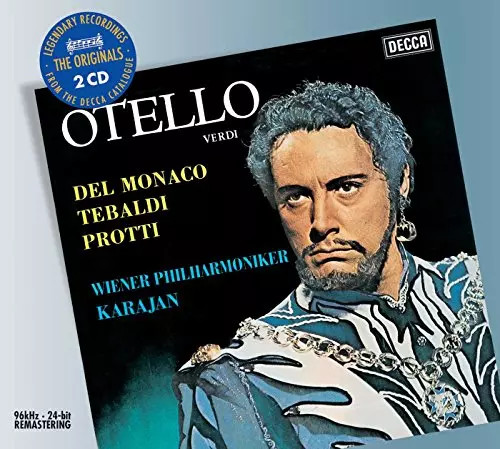 Verdi otello mario del - otello,,