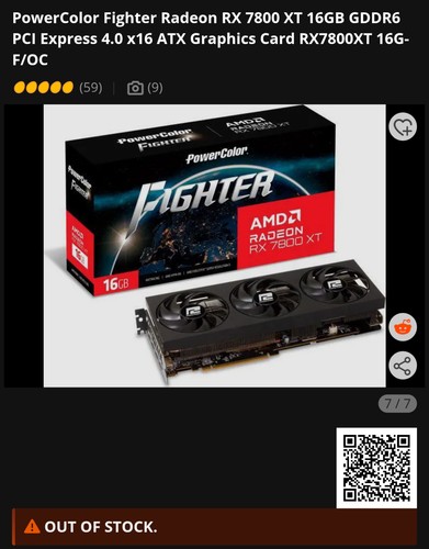 Powercolor amd radeon 7800 - powercolor,