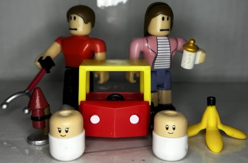 Roblox where the baby - where's,