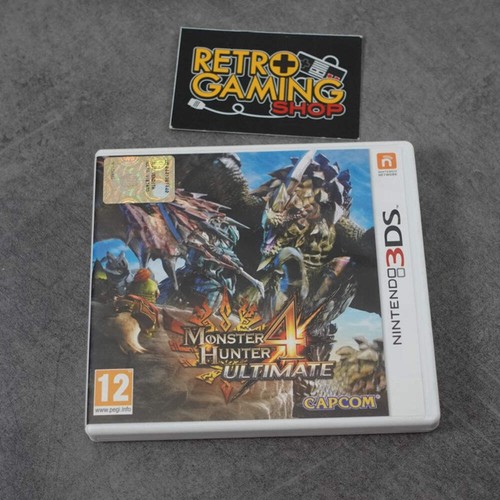Monster hunter ultimate 3ds - hunter, 4