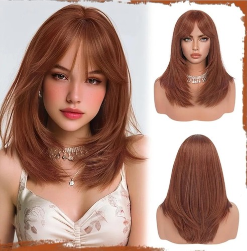 Parrucca miscela capelli - -,