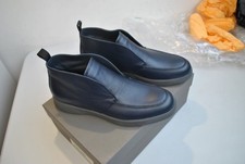 BALDININI STIVALETTI  I VERA PELLE  450.00 CARTELLINO 44  BLU