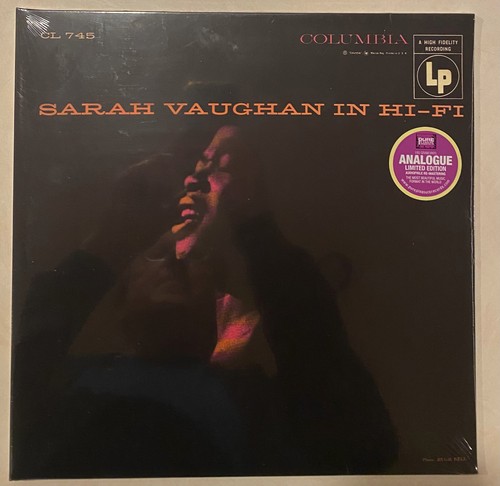 Sarah vaughan fi - in, miles