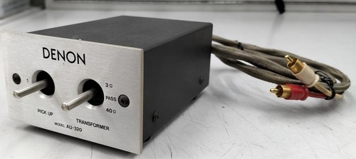 Denon 320 step up - au-320, mc