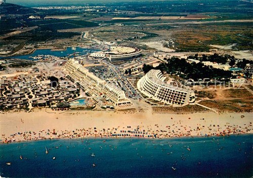 Cap agde ripresa aerea port - agde,