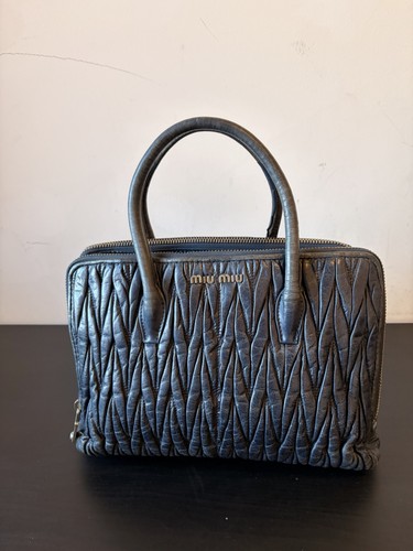 Borsa tote miu - borsa, matelassé