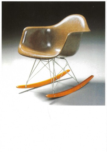 Cartolina charles ray eames - &,
