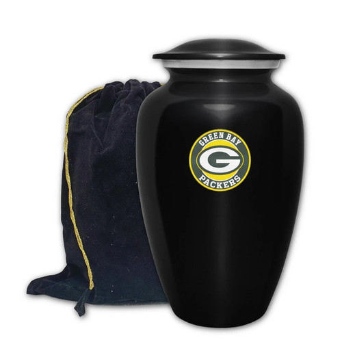 Grande urna green bay tema - grande,
