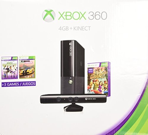 Xbox 360 4gb - xbox,