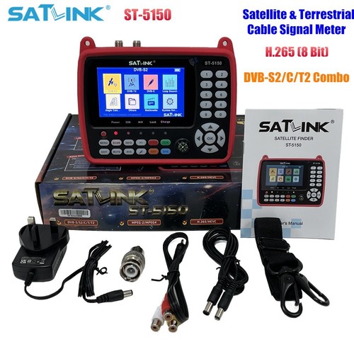 Satlink 5150 misuratore - satlink,