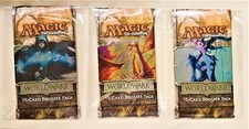 Mtg - Worldwake - 3 buste di
