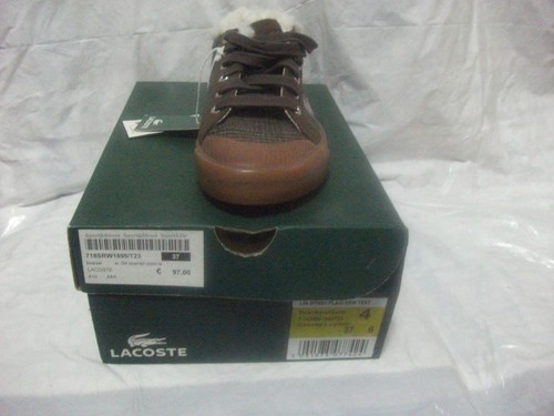 Calzature lacoste - calzature,