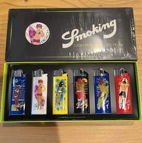 Accendini smoking serie - accendini,