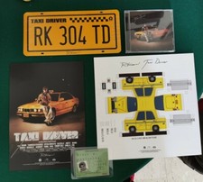 Rkomi Taxi Driver Kit (CD + Targa + Modellino Da Ritagliare + Licenza + Poster)