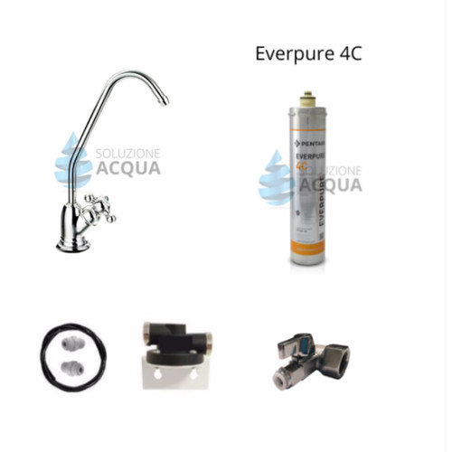 Kit filtrazione everpure - filtrazione, 4c