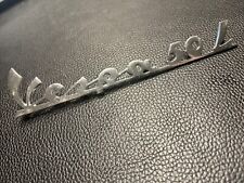 Piaggio Vespa 50 L ORIGINALE V5A1T Emblema Logo Fregio Special ‘66 ‘71 Scritta