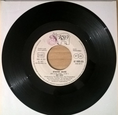 Giri bee gees - 7"j.b.,