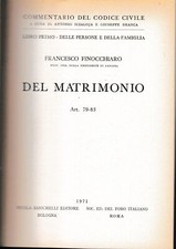 Libro primo - Delle persone e della famiglia. Del matrimonio. Art. 79-83