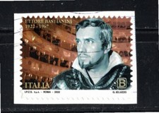 REPUBBLICA 2022 USATI PERFETTI... ETTORE BASTIANINI