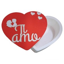 Scatola Porta Colazione Cuore