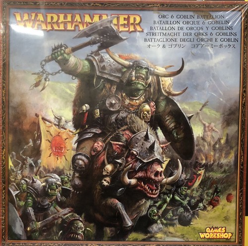 Warhammer orc goblin - warhammer, e