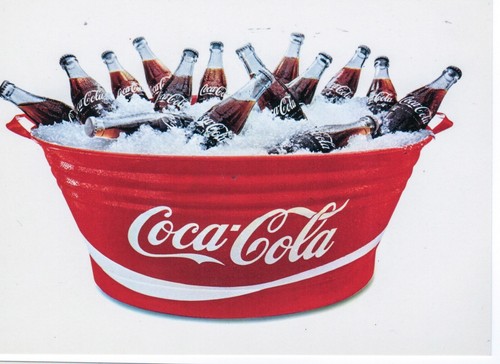 Coca cola italia - coca-cola, vintage