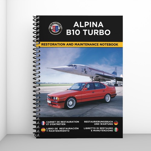 Alpina b10 turbo - turbo, libretto