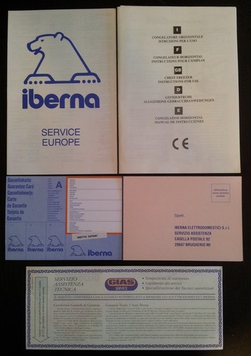 Iberna istruzione per uso - istruzione,