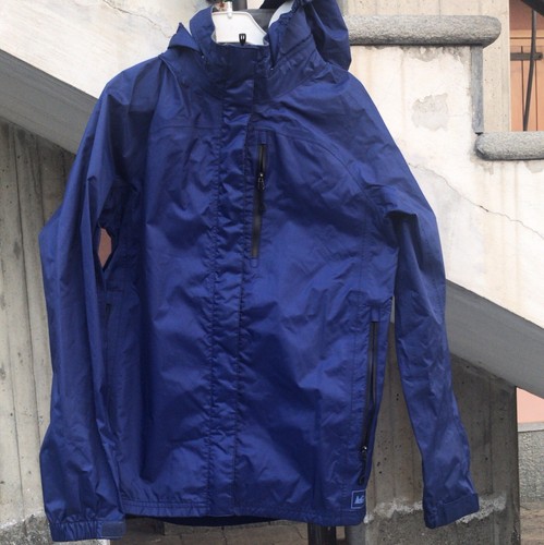 Giacca antivento kway rei blu - antivento/kway,