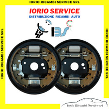 KIT GANASCE FRENI POST. FIAT GRANDE PUNTO N.PANDA 2003>2011 METANO TAMBURO 203MM