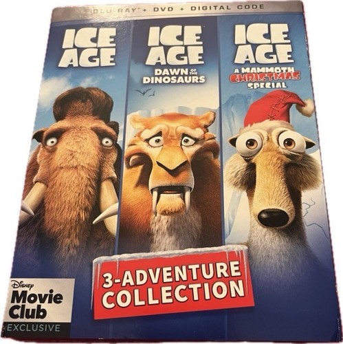 Ice age blu ray - ice, dvd
