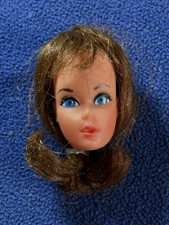 Mattel Barbie Tnt testina con parrucca bruna 