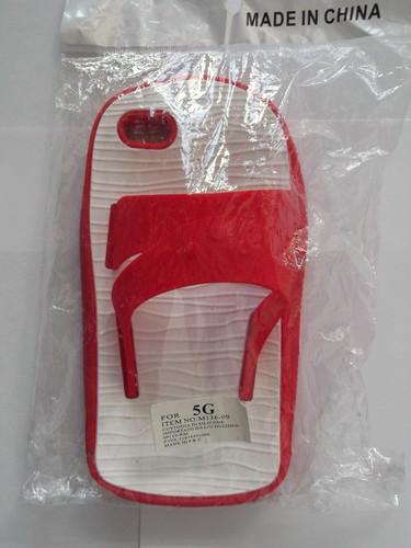 Custodia silicone per apple - in,