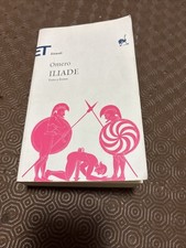 Omero - Iliade con testo a fronte - Einaudi 1990