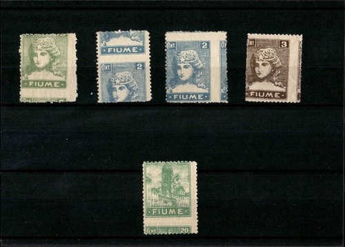 Italia fiume 1919 - errori, di