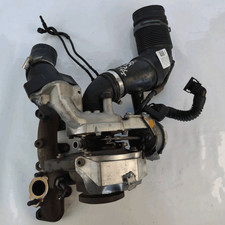 Turbocompressore c/collettore scarico  VOLKSWAGEN POLO (6R) 1.2 TDI DPF 89g Ber