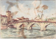 VERONA - PONTE PIETRA -