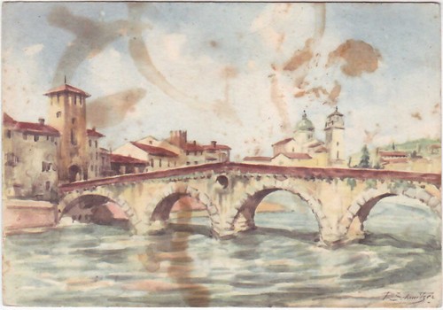 Verona ponte pietra - verona,
