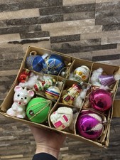 Lotto Palline Vetro Plastica