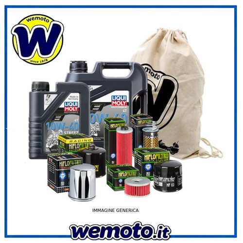 Kit tagliando olio - liqui, moly