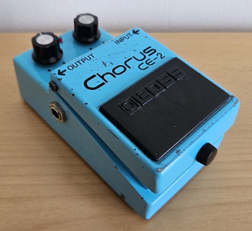 Vintage boss chorus - ce-2,