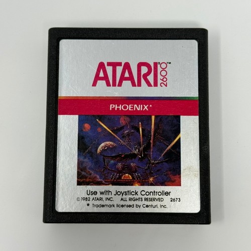 Phoenix atari 2600 video game - video,