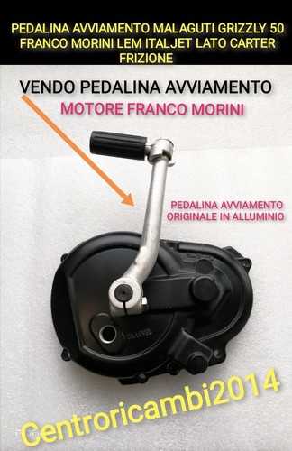 Pedalina avviamento malaguti - pedalina,