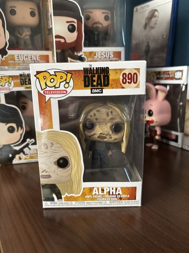 The walking dead alpha - the,