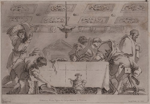 Sebastiano ricci ultima cena - sebastiano,