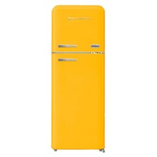 PYRAMIDEA Frigorifero Doppia Porta Ventilato 240 Litri Colore Giallo MAMBO2402Y